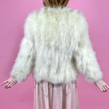 Load image into Gallery viewer, 1970s Maribou Feather Jacket