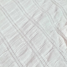 Load image into Gallery viewer, 1860s Puckered cotton blouse