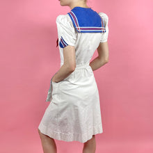 Load image into Gallery viewer, Documented 1941 Patriotic 3 Piece Dress Set