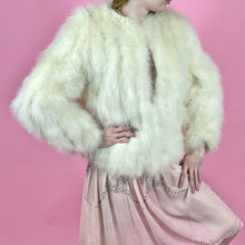 Load image into Gallery viewer, 1970s Maribou Feather Jacket