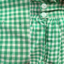 Load image into Gallery viewer, 1930s 2 Pc Gingham Set