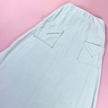 Load image into Gallery viewer, Mid 1910s Plush Corduroy Sportswear Skirt