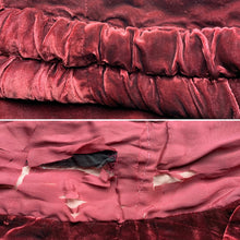 Load image into Gallery viewer, 1930s Jean Patou Couture Adaptation Silk Velvet Cropped Jacket