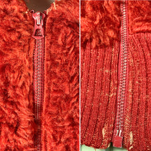 Load image into Gallery viewer, 1938 "Baby Buffalo" Faux Fur Knit Sports Jacket