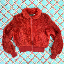 Load image into Gallery viewer, 1938 "Baby Buffalo" Faux Fur Knit Sports Jacket