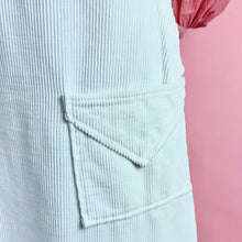 Load image into Gallery viewer, Mid 1910s Plush Corduroy Sportswear Skirt