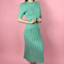 Load image into Gallery viewer, Early 1940s Von Lengerke & Antoine Seafoam Knit Sportswear Set