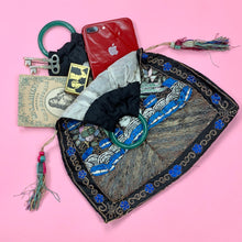 Load image into Gallery viewer, 1910s Metallic & Silk Embroidered Chinese Rank Badge Bag