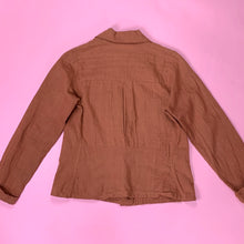 Load image into Gallery viewer, 1930s Slubbed Linen 2 Piece Suit With Chunky Buttons