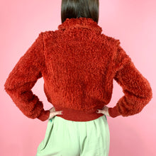 Load image into Gallery viewer, 1938 "Baby Buffalo" Faux Fur Knit Sports Jacket
