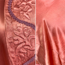 Load image into Gallery viewer, 1940s Rayon Satin Dressing Gown