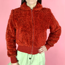 Load image into Gallery viewer, 1938 "Baby Buffalo" Faux Fur Knit Sports Jacket