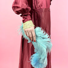 Load image into Gallery viewer, Blood Red 1920s Silk Charmeuse 1920s Dress