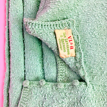 Load image into Gallery viewer, Early 1940s Von Lengerke & Antoine Seafoam Knit Sportswear Set