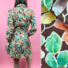 Load image into Gallery viewer, 1930s Floral Printed Cotton Smock Jacket