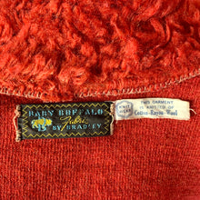 Load image into Gallery viewer, 1938 "Baby Buffalo" Faux Fur Knit Sports Jacket