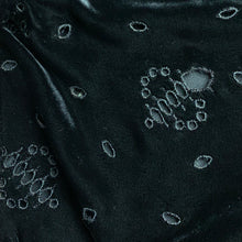 Load image into Gallery viewer, 1930s Eyelet Silk Velvet Jacket With Cutout Sleeves
