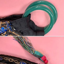 Load image into Gallery viewer, 1910s Metallic & Silk Embroidered Chinese Rank Badge Bag