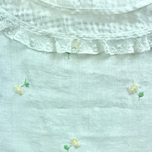 Load image into Gallery viewer, Fuzzy Embroidered 1930s Blouse W/ Ruffled Collar