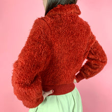 Load image into Gallery viewer, 1938 "Baby Buffalo" Faux Fur Knit Sports Jacket