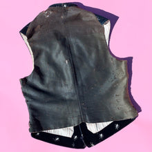 Load image into Gallery viewer, Victorian Cockroach Embroidered Corduroy Vest