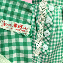 Load image into Gallery viewer, 1930s 2 Pc Gingham Set