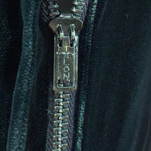 Load image into Gallery viewer, Late 1930s/ Early 40s Rayon Crepe Dress w/ Velvet Blocking