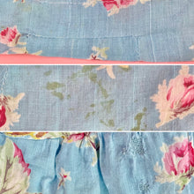 Load image into Gallery viewer, 1930s Floral Wrap Dress With Ruffles