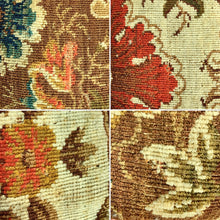 Load image into Gallery viewer, Square Civil War Era Carpet Bag