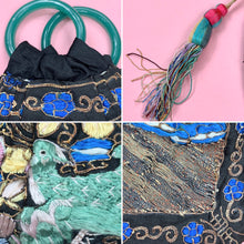 Load image into Gallery viewer, 1910s Metallic & Silk Embroidered Chinese Rank Badge Bag