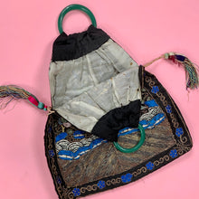 Load image into Gallery viewer, 1910s Metallic & Silk Embroidered Chinese Rank Badge Bag