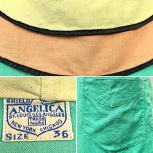 Load image into Gallery viewer, 1930s Angelica Uniform Work Dress W/ Dramatic Tiered Collar & Sleeves