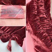 Load image into Gallery viewer, 1930s Jean Patou Couture Adaptation Silk Velvet Cropped Jacket