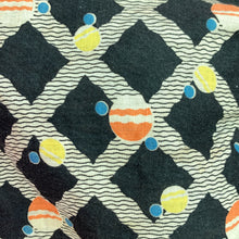 Load image into Gallery viewer, Late 1920s/ Early 1930s Deco Print Embroidered Doll Bag