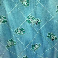 Load image into Gallery viewer, 30s/40s Rayon Novelty Print Dressing Gown