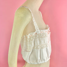 Load image into Gallery viewer, Late 1910s/ Early 1920s Lace Camisole