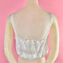 Load image into Gallery viewer, Late 1910s/ Early 1920s Lace Camisole