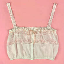 Load image into Gallery viewer, Late 1910s/ Early 1920s Lace Camisole