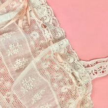 Load image into Gallery viewer, Late 1910s/ Early 1920s Lace Camisole
