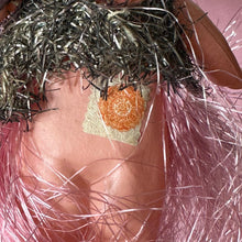 Load image into Gallery viewer, 1930s Celluloid Kewpie Doll on "I'm All Alone" Pinback