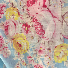 Load image into Gallery viewer, 1930s Floral Wrap Dress With Ruffles