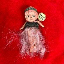 Load image into Gallery viewer, 1930s Celluloid Kewpie Doll on "I'm All Alone" Pinback