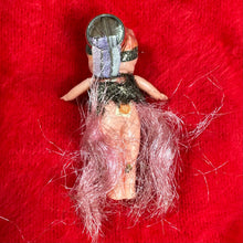 Load image into Gallery viewer, 1930s Celluloid Kewpie Doll on "I'm All Alone" Pinback
