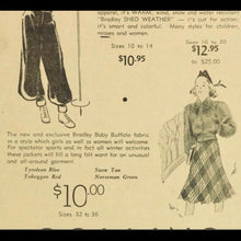 Load image into Gallery viewer, 1938 "Baby Buffalo" Faux Fur Knit Sports Jacket