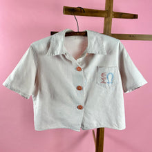 Load image into Gallery viewer, 1930s Omega Epsilon Sigma Sorority Sportswear Blouse