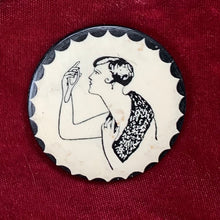 Load image into Gallery viewer, Naughty Flapper Hidden Image Mirror