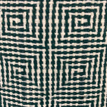 Load image into Gallery viewer, 1960s Greek Key Woven Wool Skirt