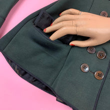 Load image into Gallery viewer, Victorian (c. 1890) Jersey Fleece Knit Sportswear Jacket