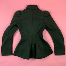 Load image into Gallery viewer, Victorian (c. 1890) Jersey Fleece Knit Sportswear Jacket