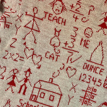 Load image into Gallery viewer, 1940s Jantzen "School Daze" Cardigan Sweater